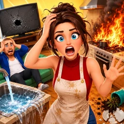 Ikon Woman Life Simulator
