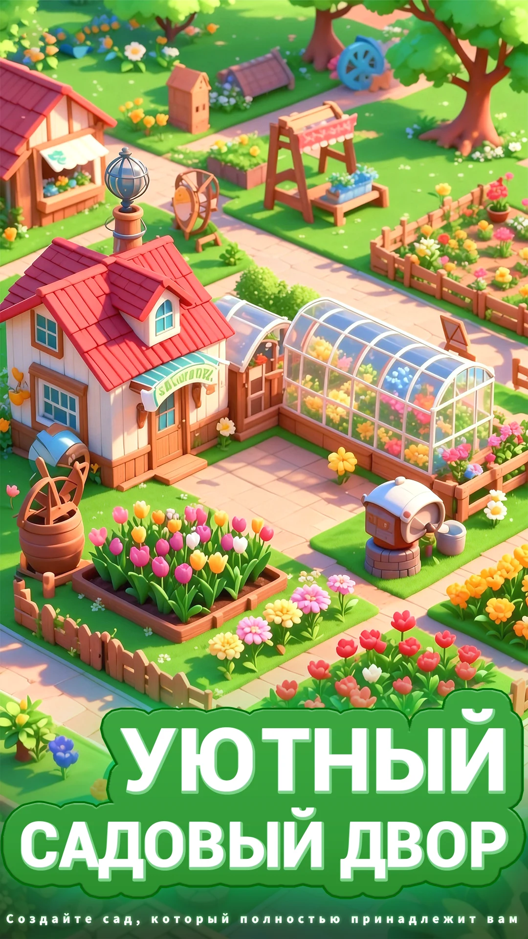 Уютная флористика screenshot