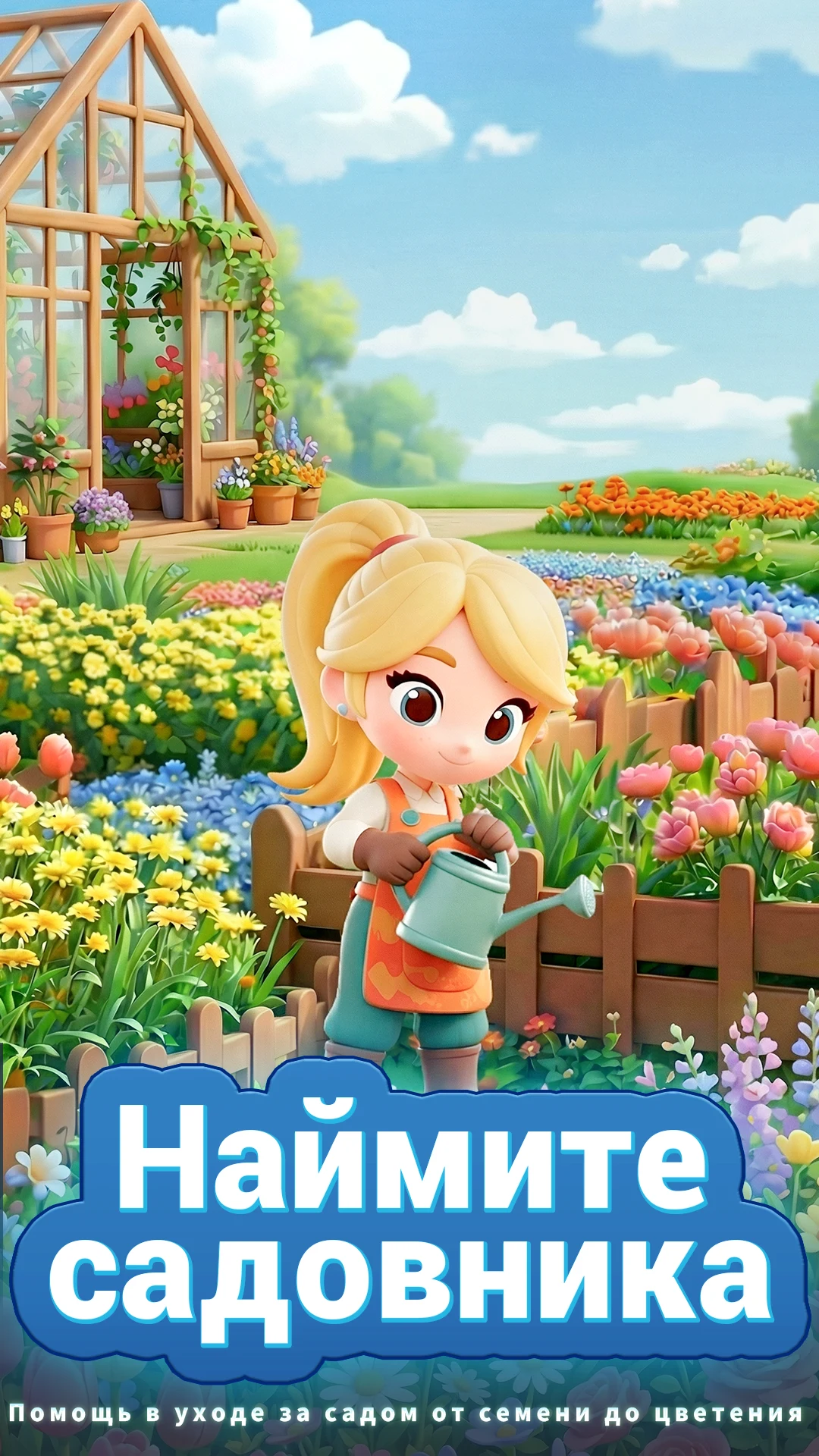 Уютная флористика screenshot